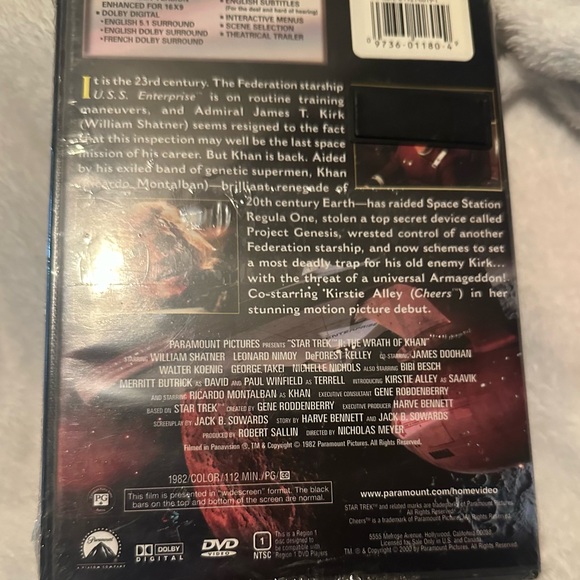 Star Trek DVD Collection - Picture 5 of 5